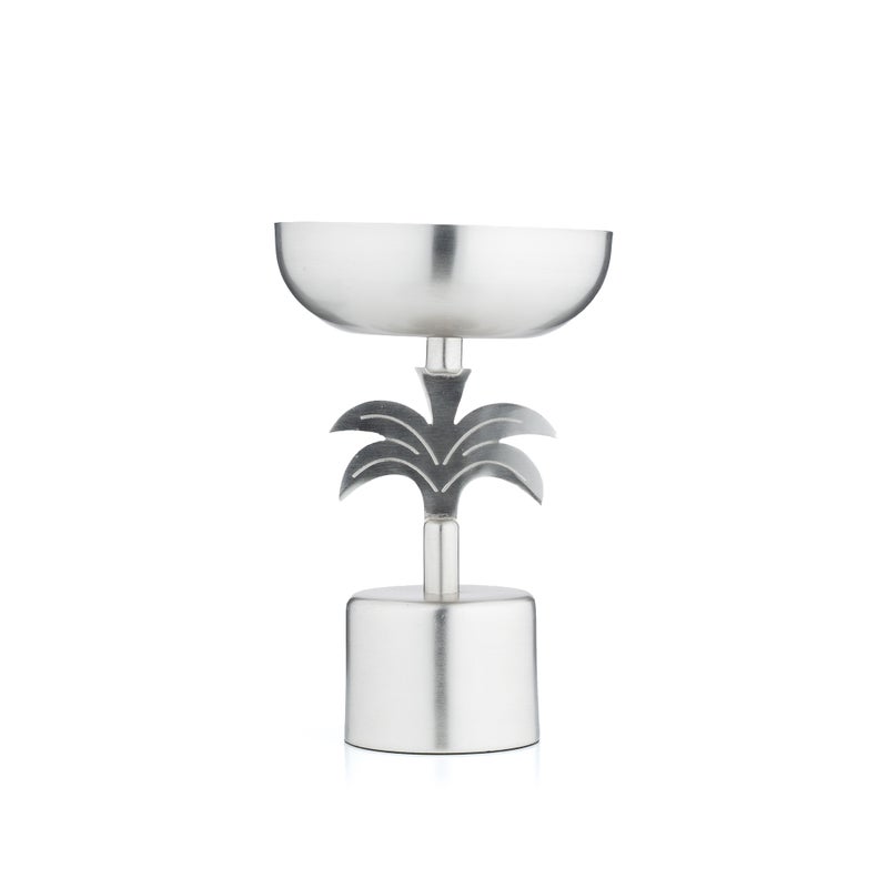 بلندز وعاء تقديم فضي على شكل نخلة - Image 1